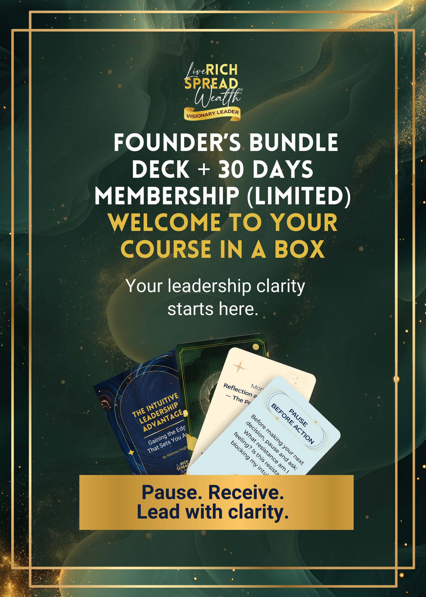 Founder’s Bundle: Deck + 30-Day Membership (Limited)